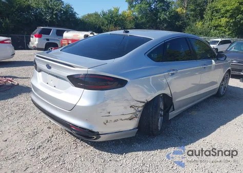 2016 Ford Fusion Titanium из США, поврежденный, VIN 3FA6P0K91GR250476